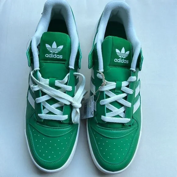 adidas originals Forum Low LEC Green/Off-White/gold sneakers - Picture 11 of 16